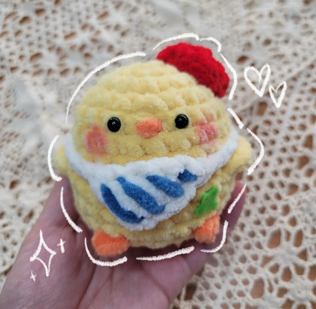 LADS - Artsy Birb | CrochetByCee